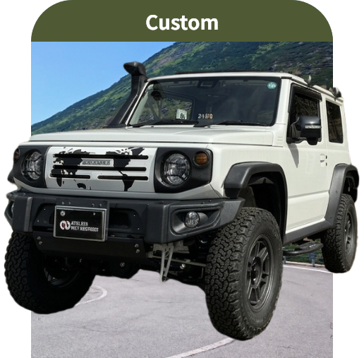 Custom Jimny