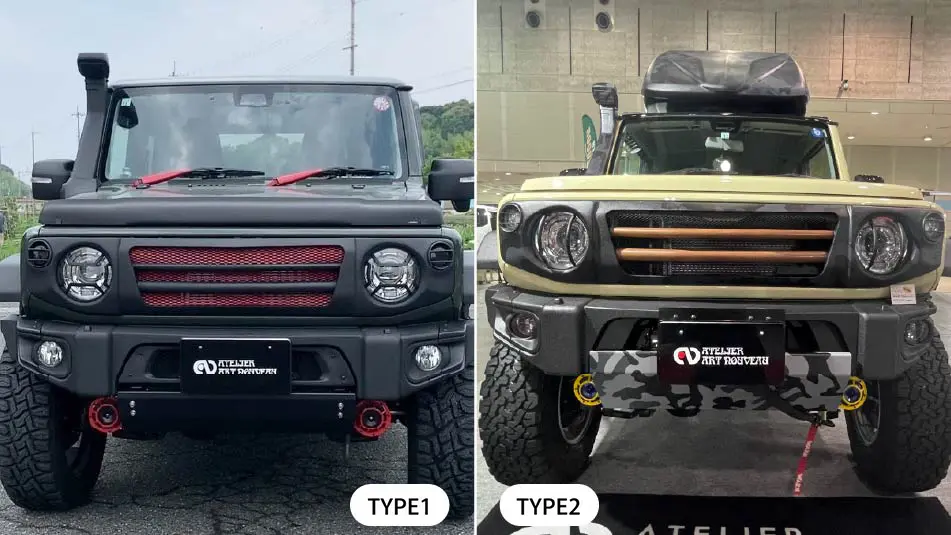 Front bumper JB74 / JC74 image