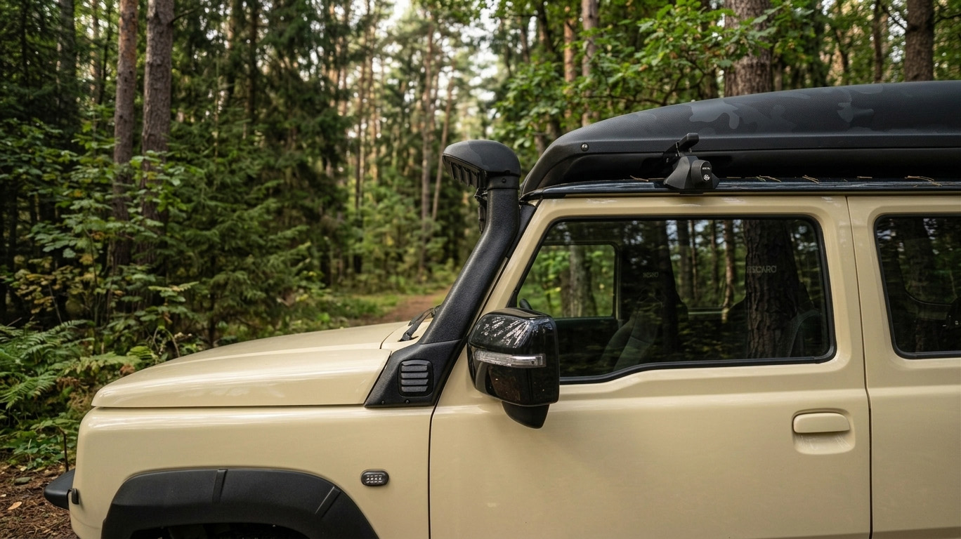 Jimny custom parts