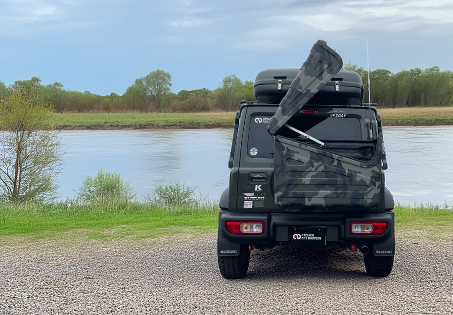 Jimny full custom
