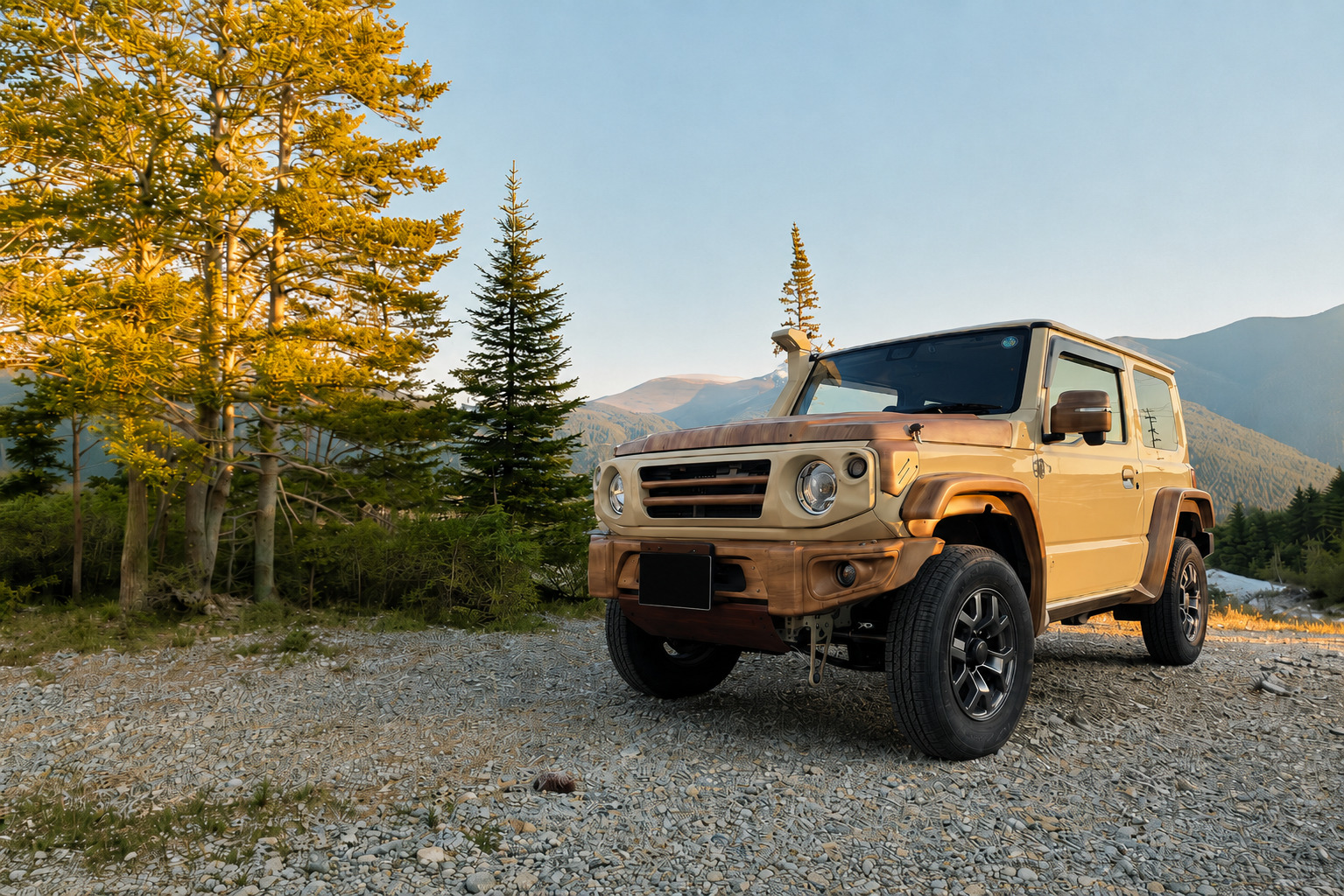 Jimny full custom