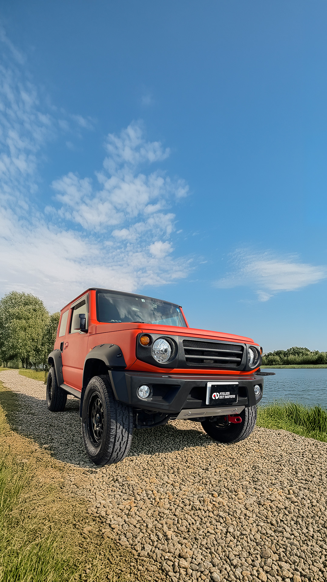 Jimny full custom