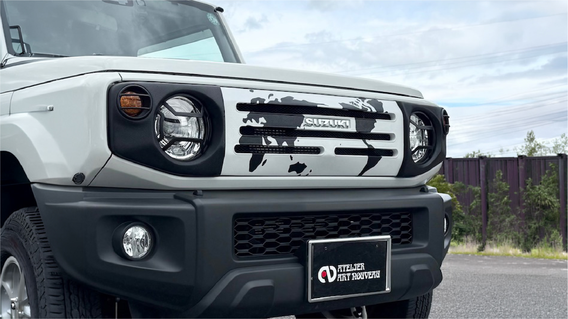 Front grille custom image