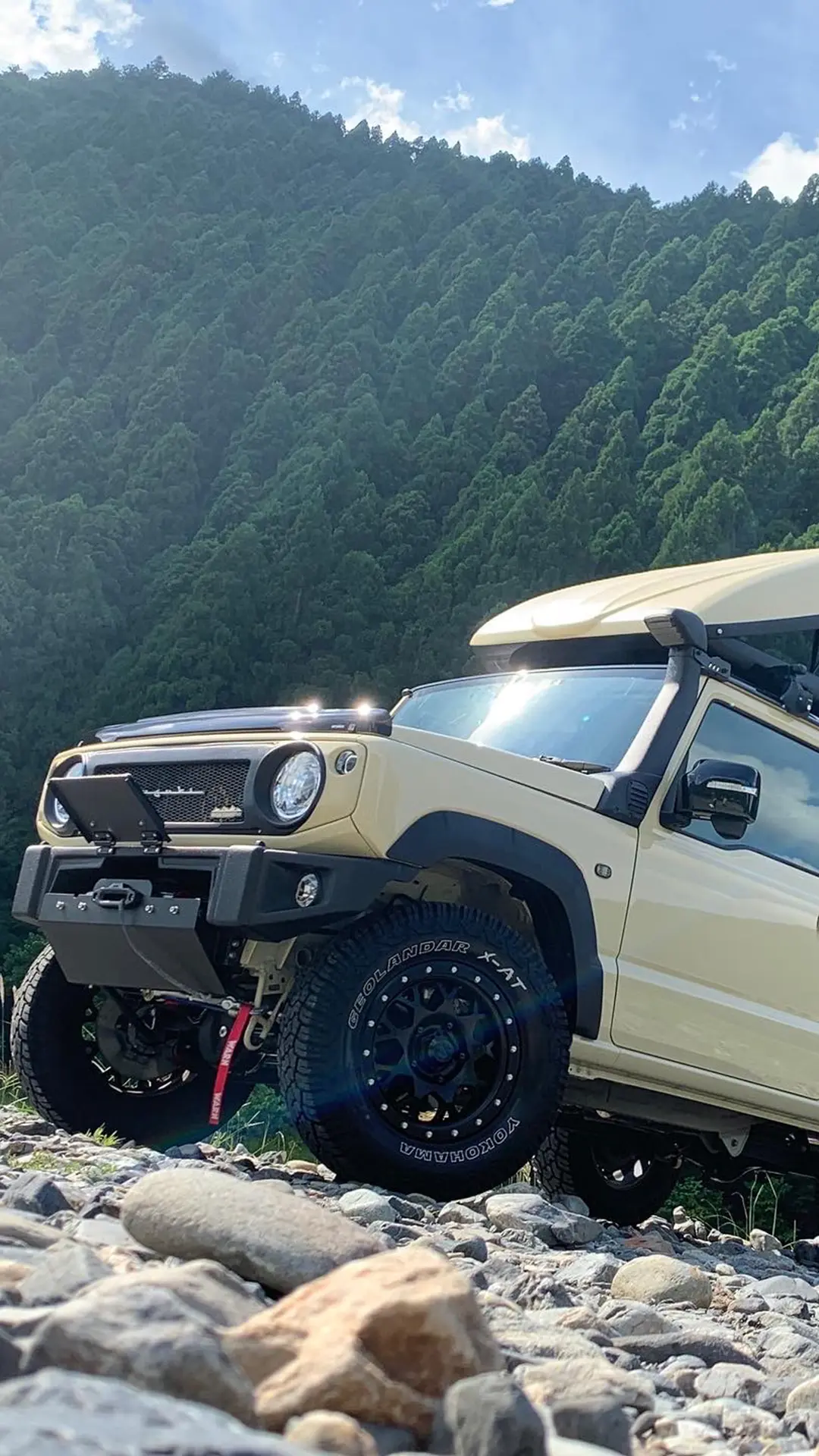 Jimny full custom image