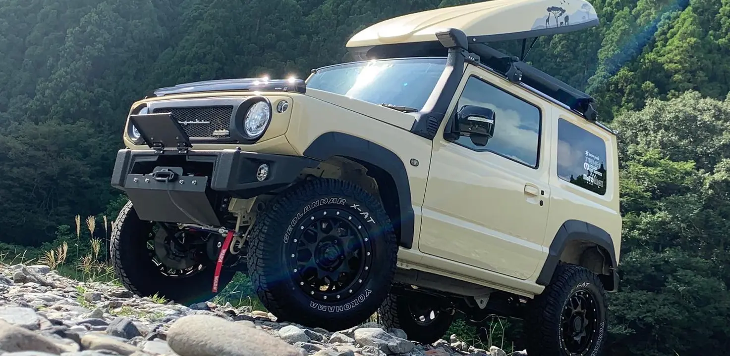 Jimny full custom image