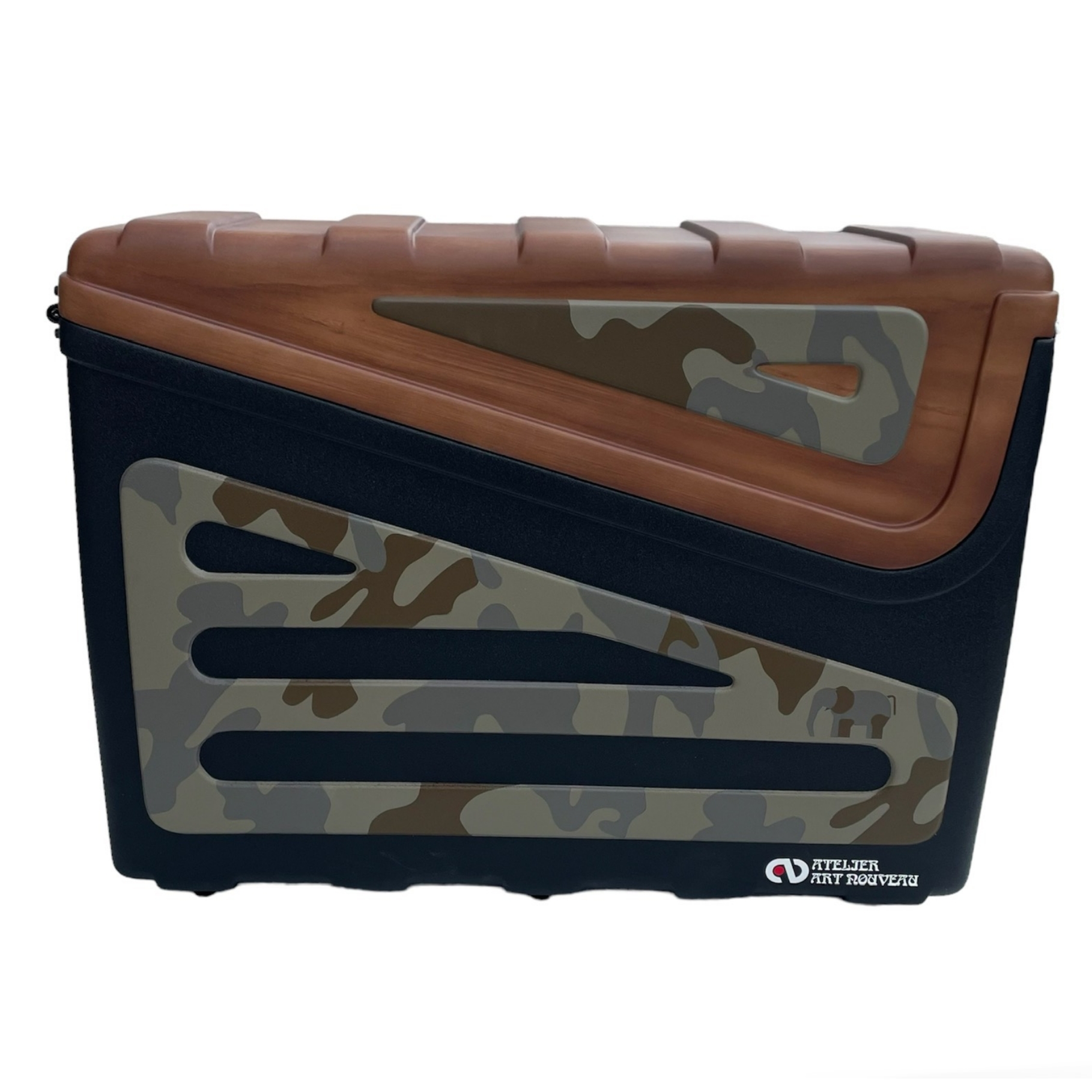 Orange camouflage rear box