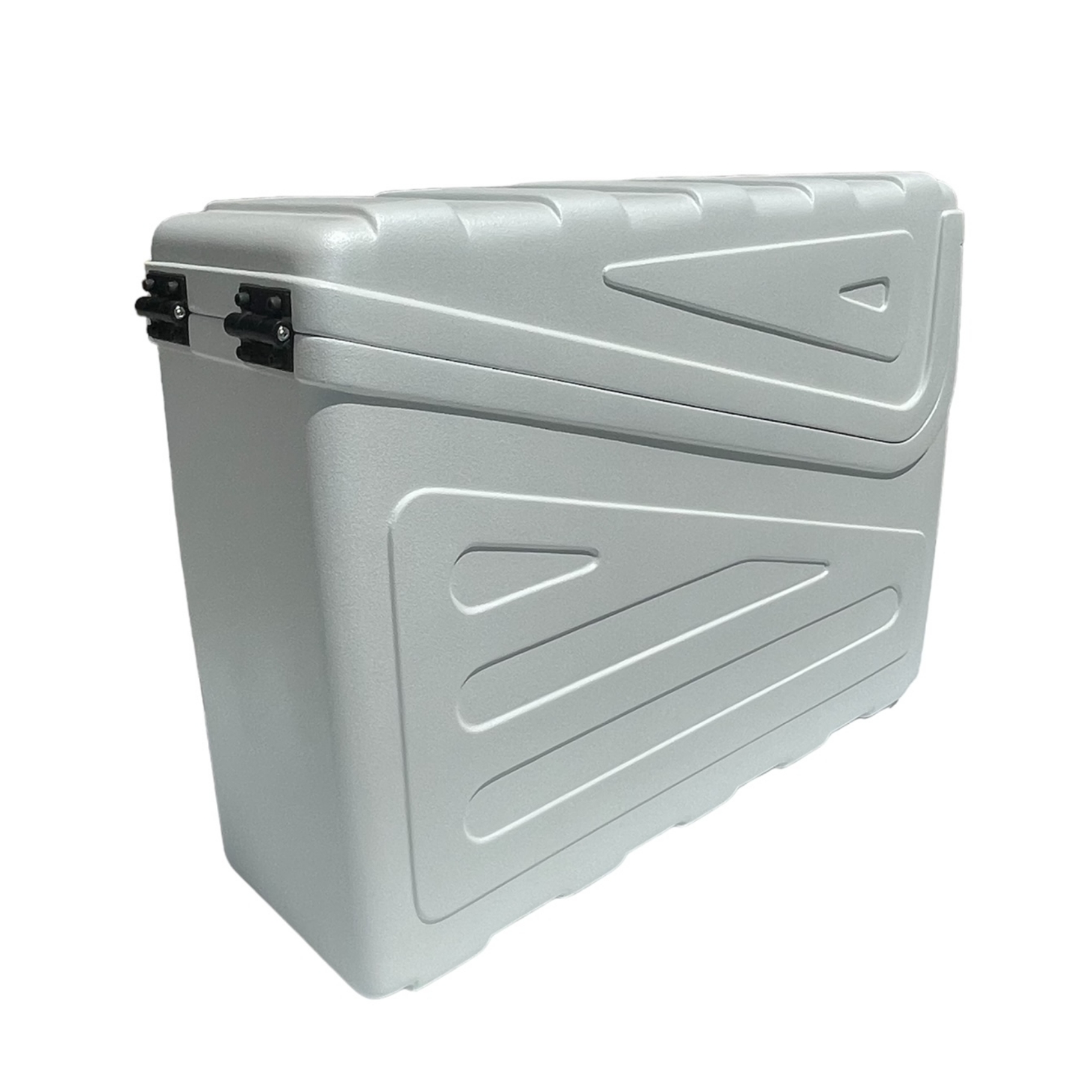 White rear box