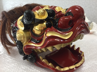 制作実績 獅子頭