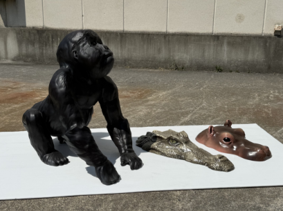 制作実績 動物造形