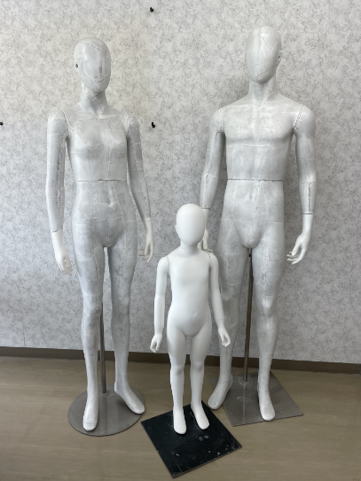 制作実績 マネキン